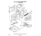 Whirlpool ACM102XX0 air flow and control diagram
