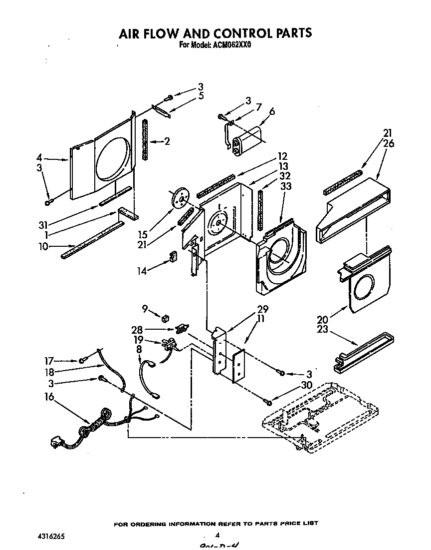 AIRFLOW AND CONTROL