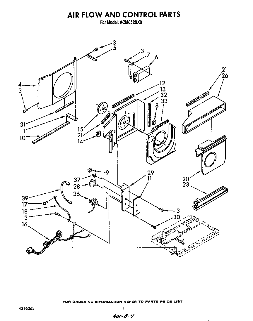Air flow and control