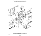 Whirlpool AR0600XX0 airflow and control diagram