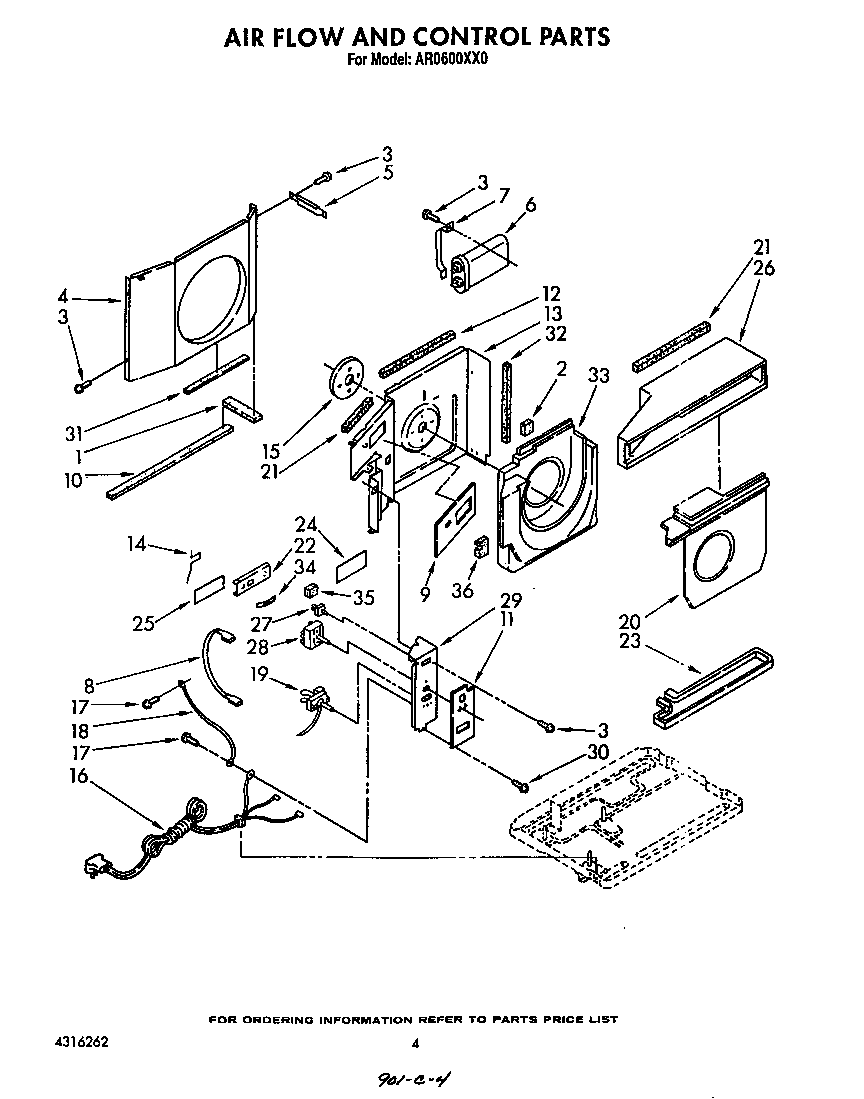 Airflow and control