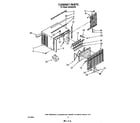 Whirlpool AR0600XX0 cabinet diagram