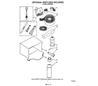 Whirlpool AR0600XX0 lit/optional diagram