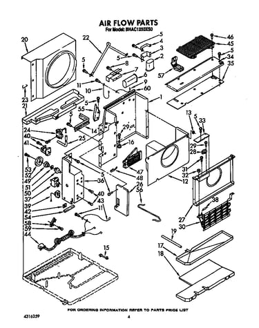 Air flow