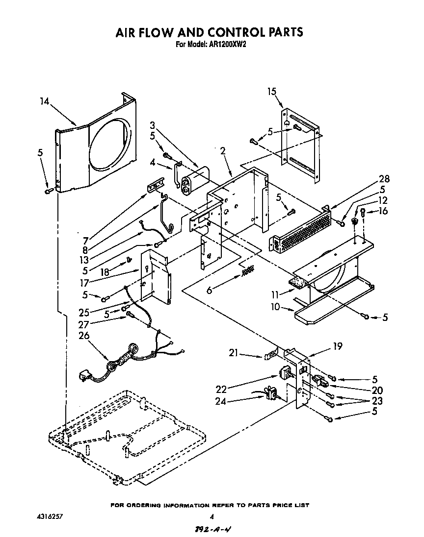 Air flow and control