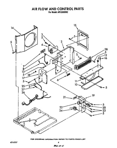 Air flow and control