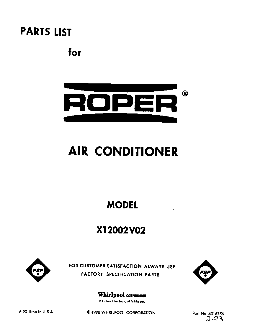 Front cover