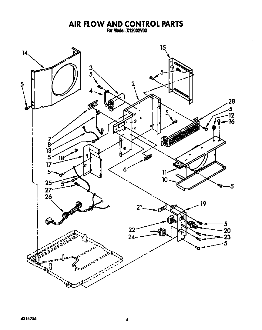 Air flow and control