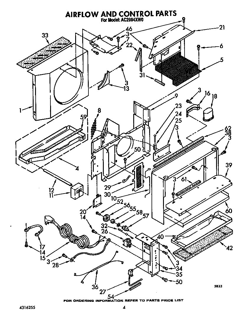 Airflow and control