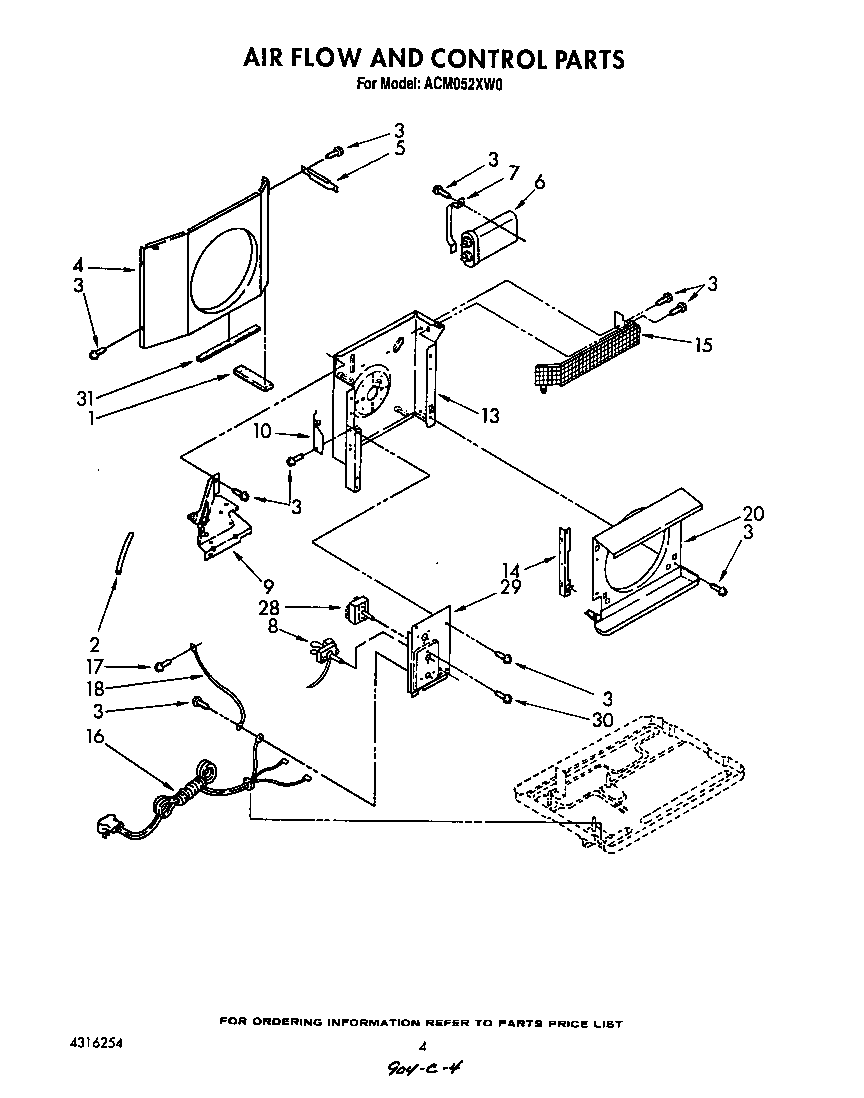 AIR FLOW AND CONTROL