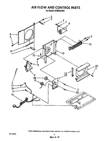 Air flow and control