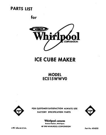 Front cover