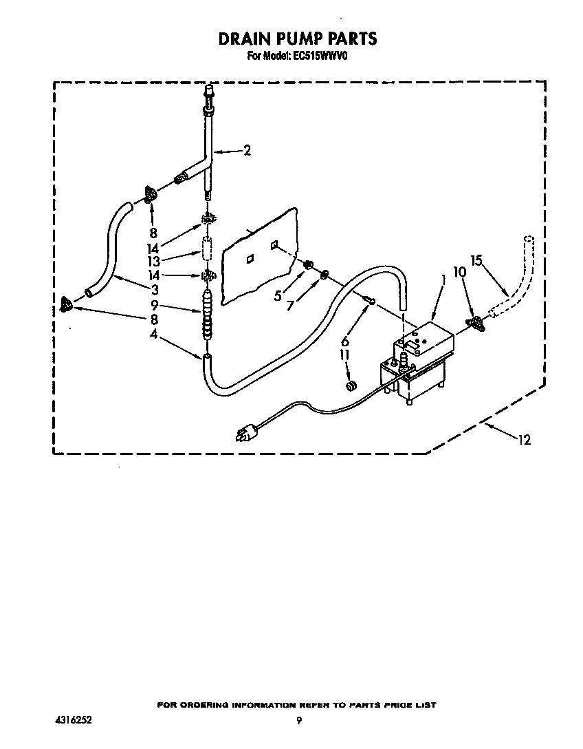 Drain pump