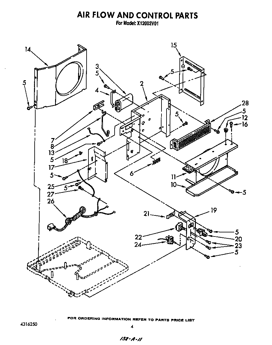 Air flow and control