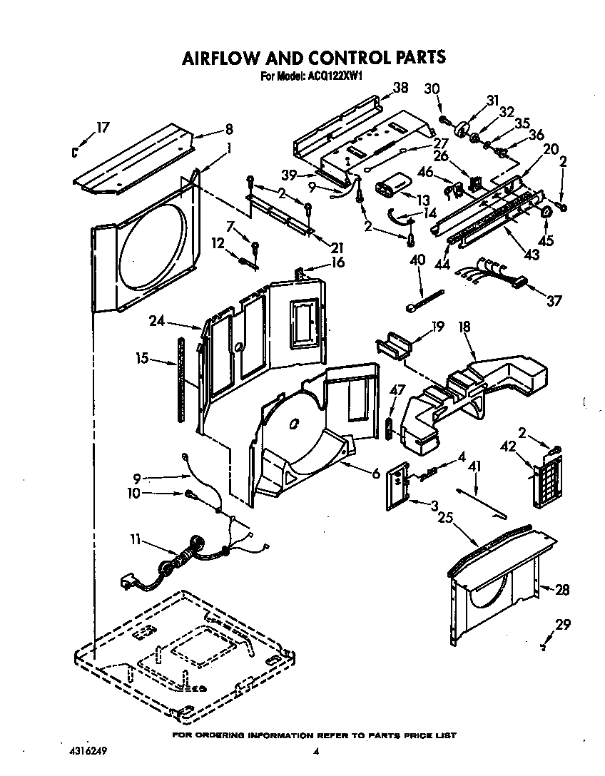 Air flow and control