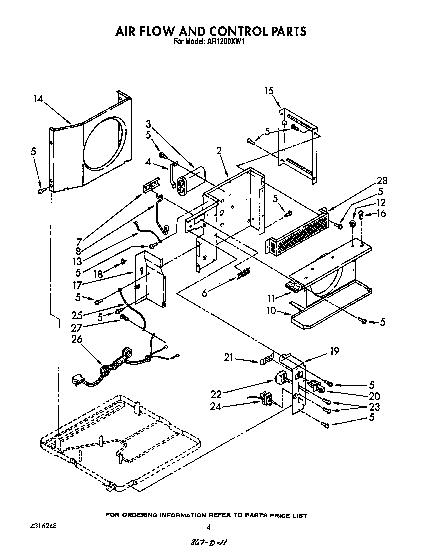 Air flow and control