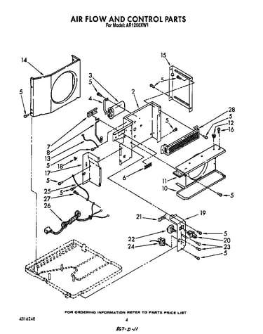 Air flow and control