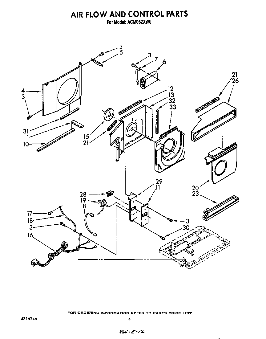 Air flow and control