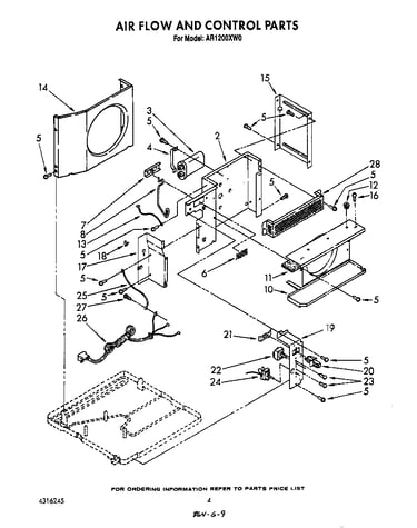 Air flow and control