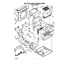 Whirlpool AR1800XW0 air flow and control diagram
