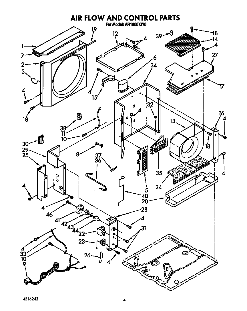 Air flow and control