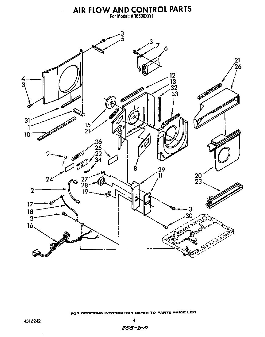 Air flow and control