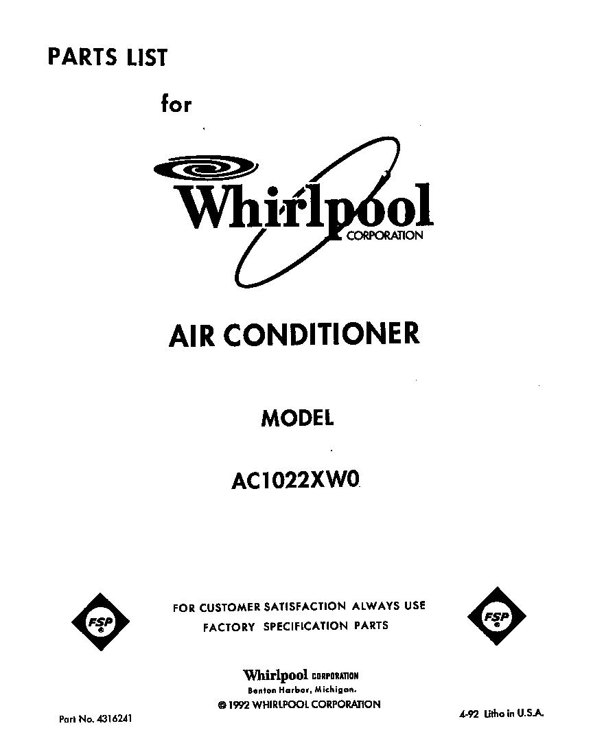 Front cover
