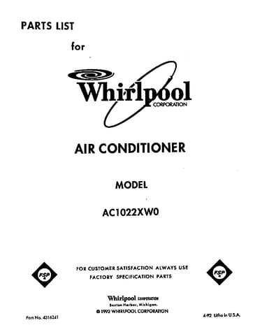 Front cover