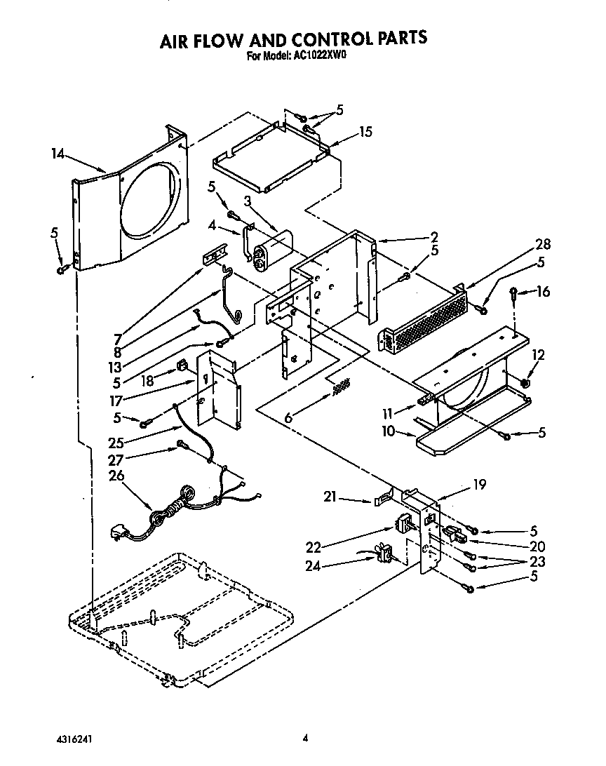 AIRFLOW AND CONTROL