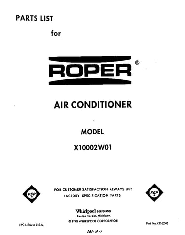 Front cover