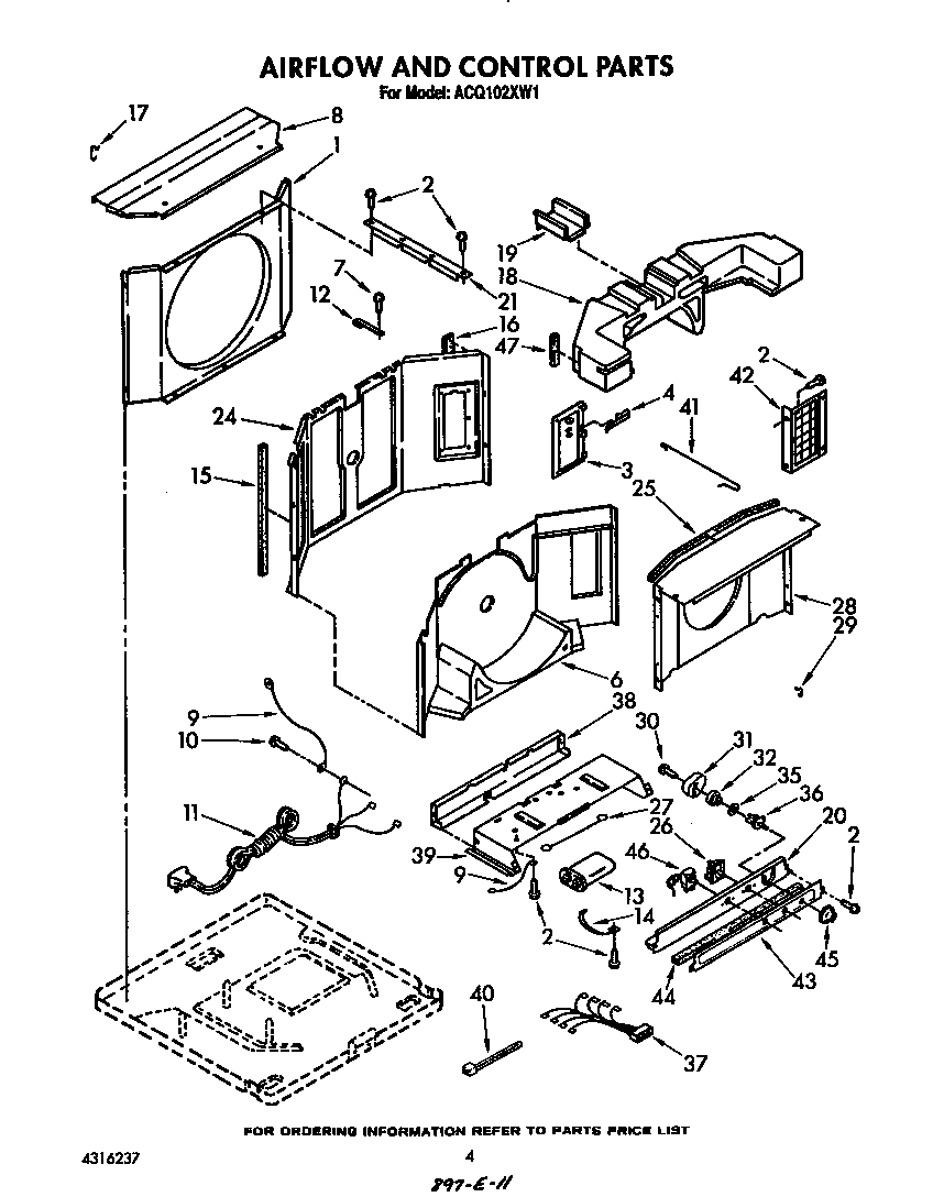 Airflow and control