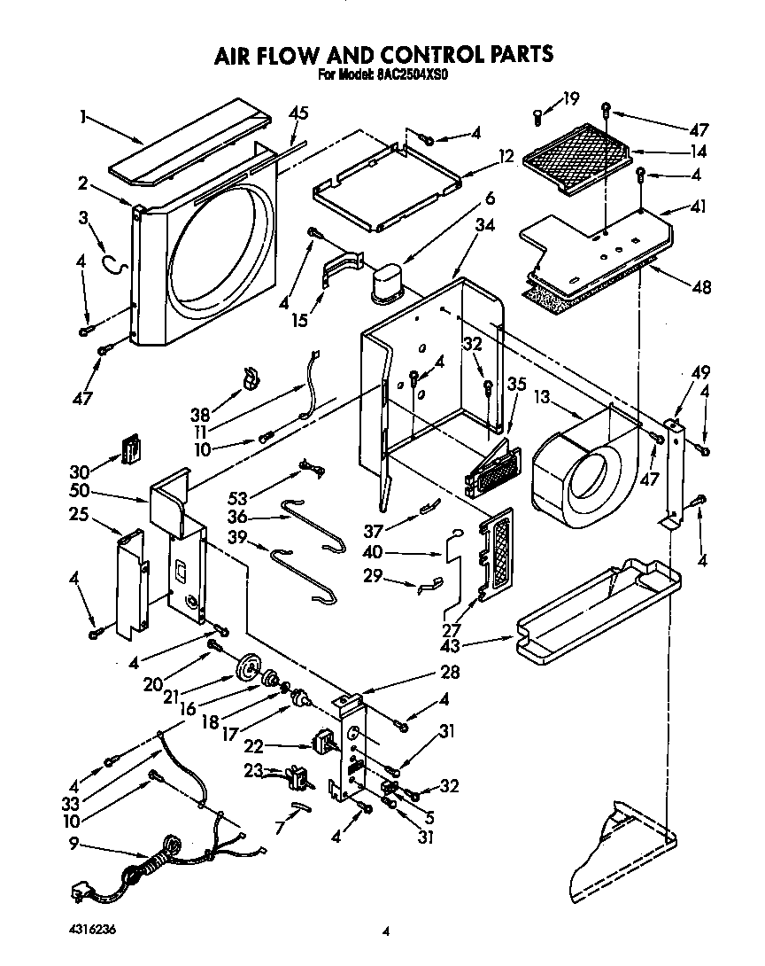Air flow and control