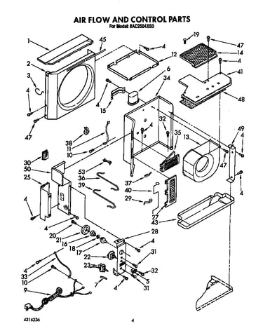 Air flow and control