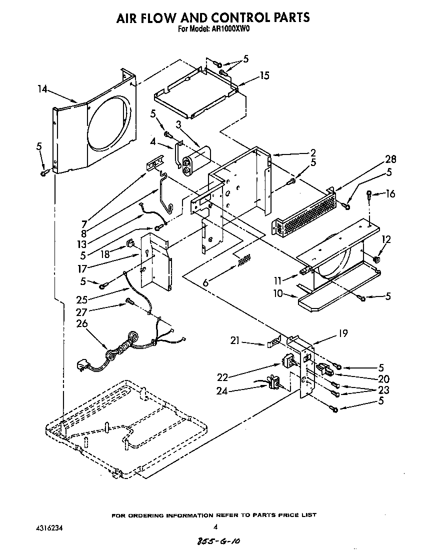 AIR FLOW AND CONTROL