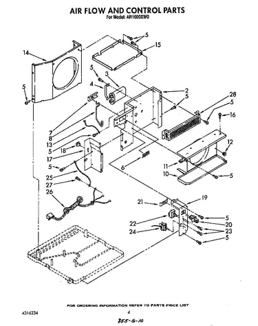 Air flow and control