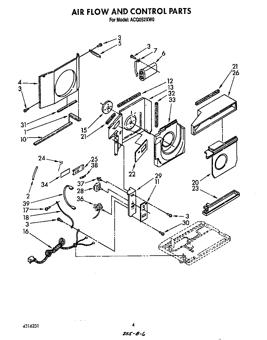 AIR FLOW AND CONTROL