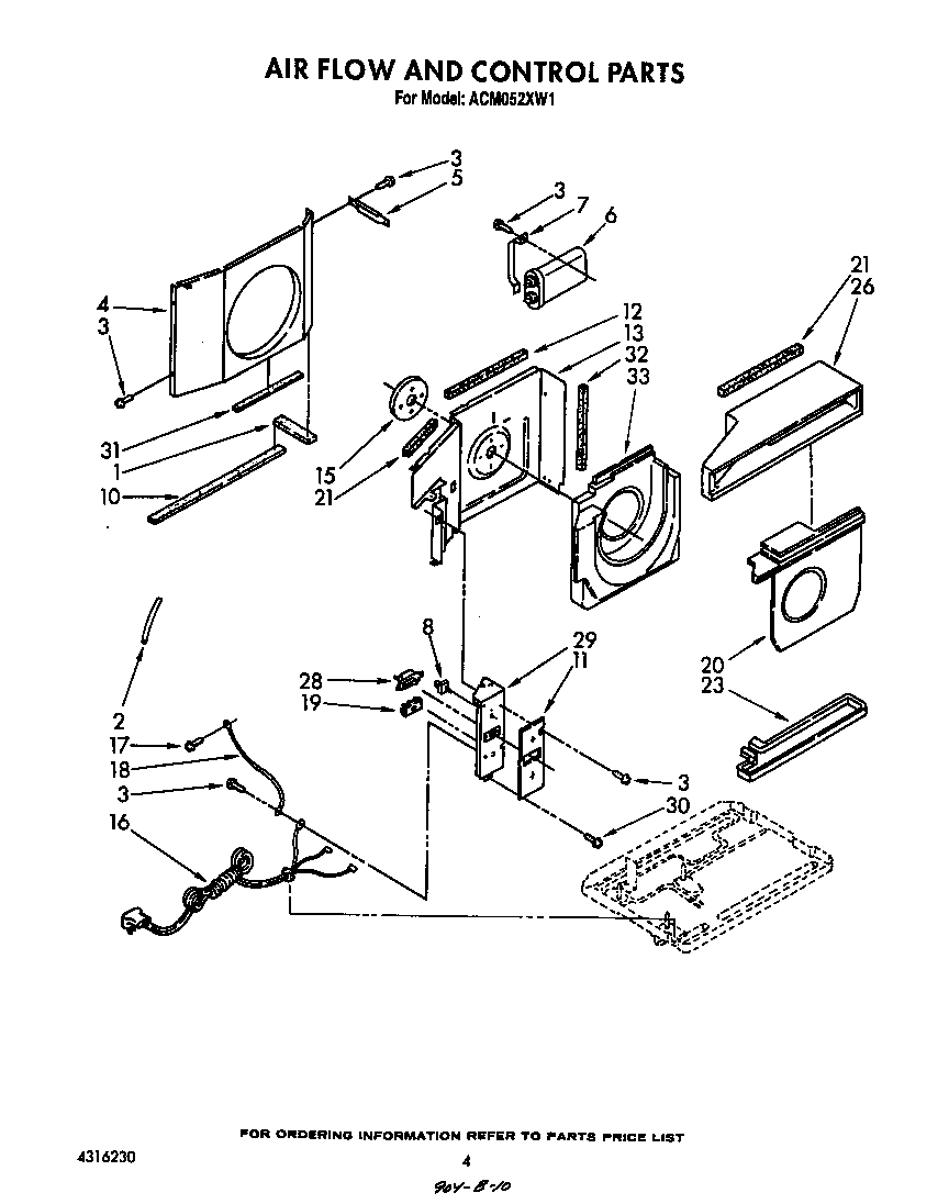 Air flow and control