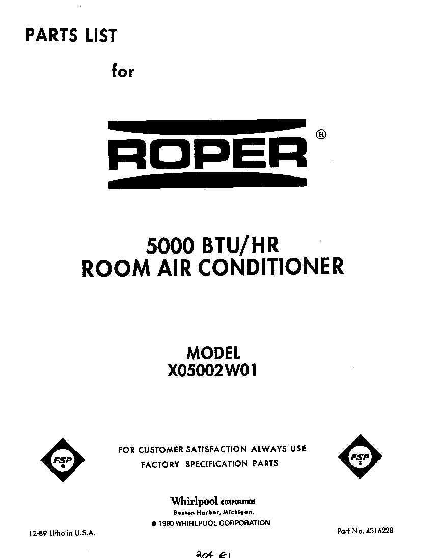 Front cover