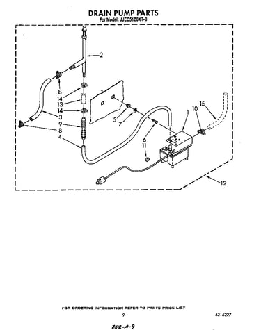 Drain pump