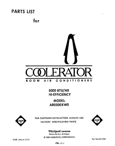 Front cover
