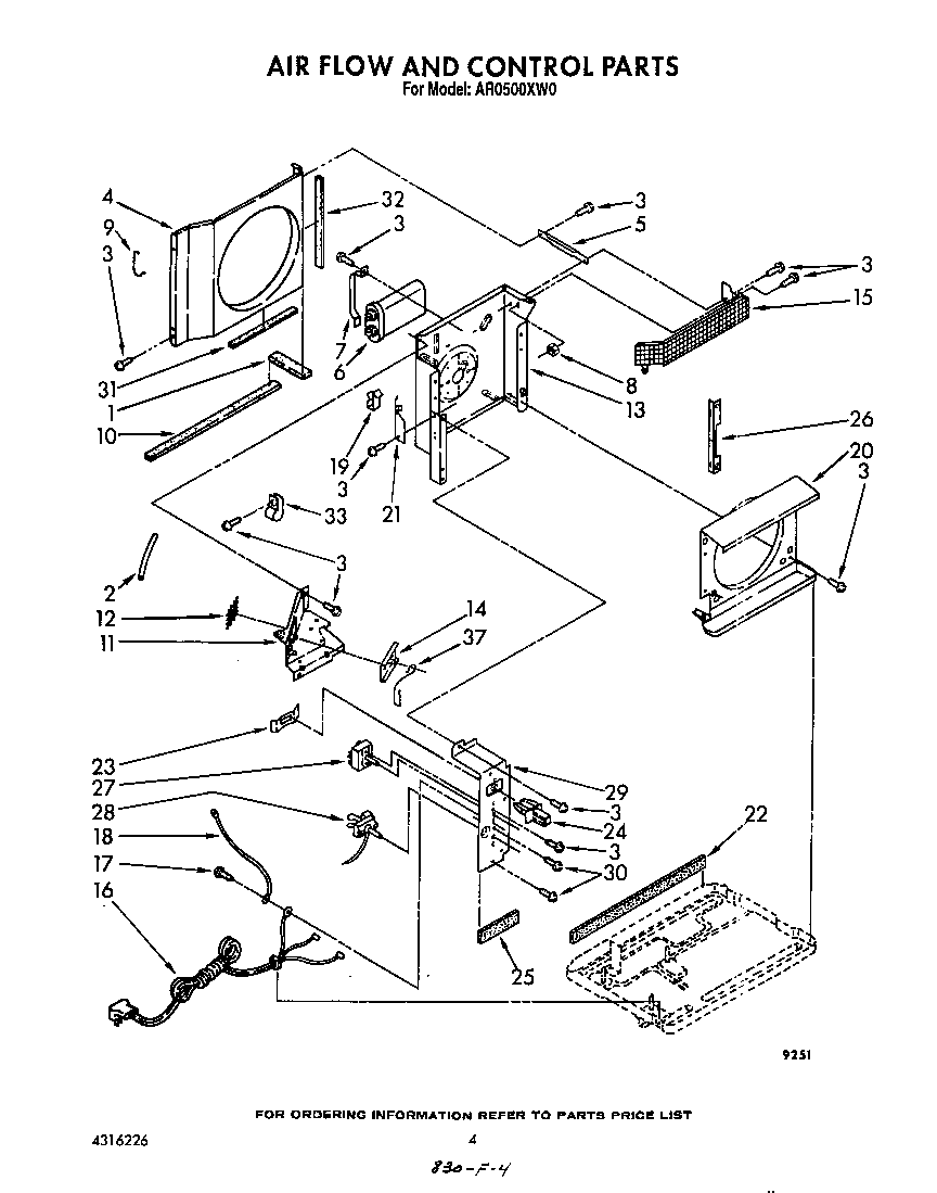 AIR FLOW AND CONTROL