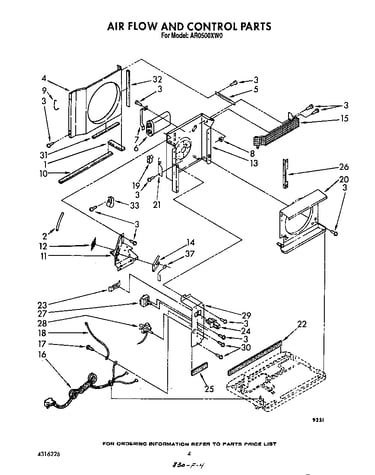 Air flow and control