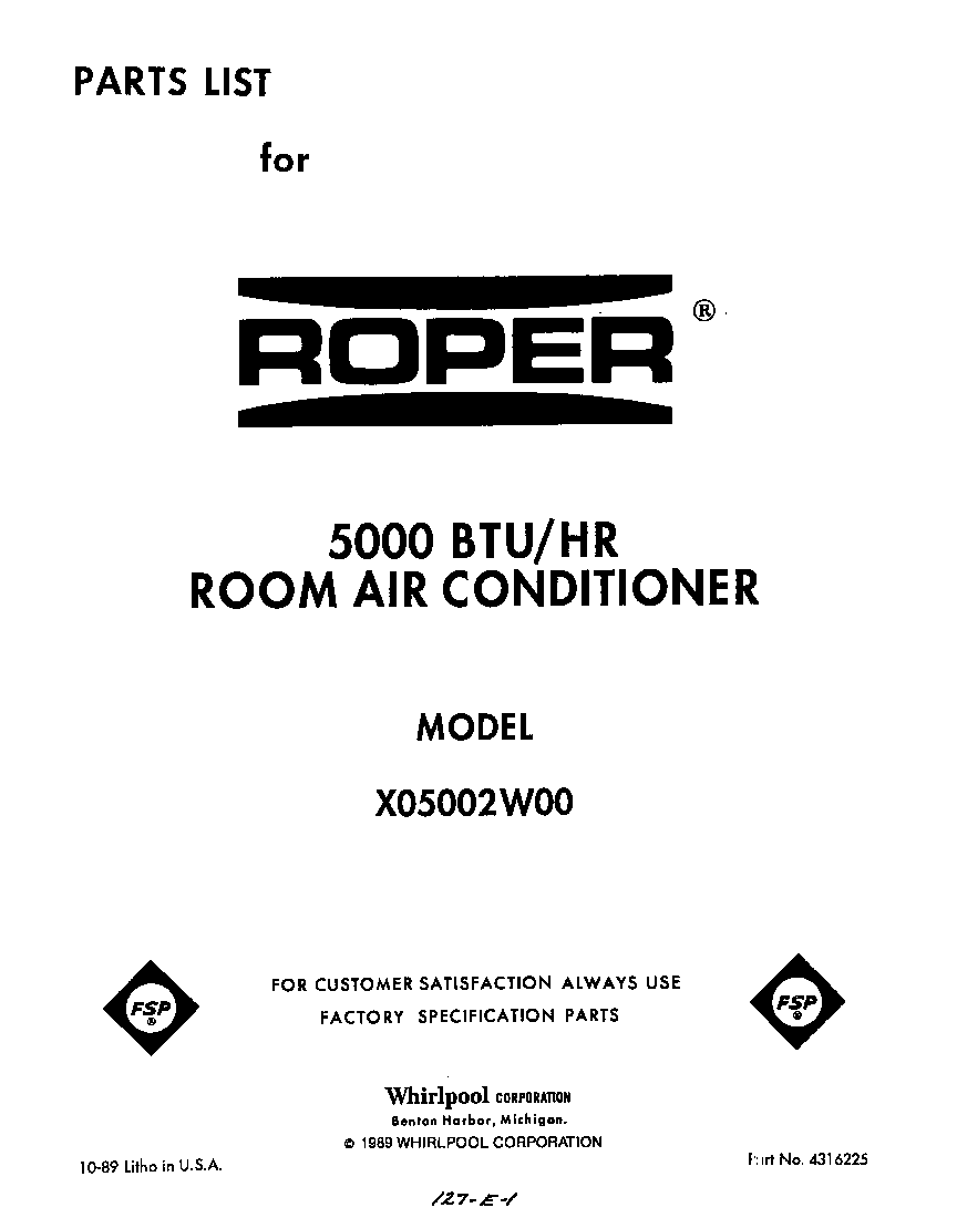Front cover