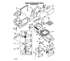 Whirlpool EC5150WV0 water distribution diagram