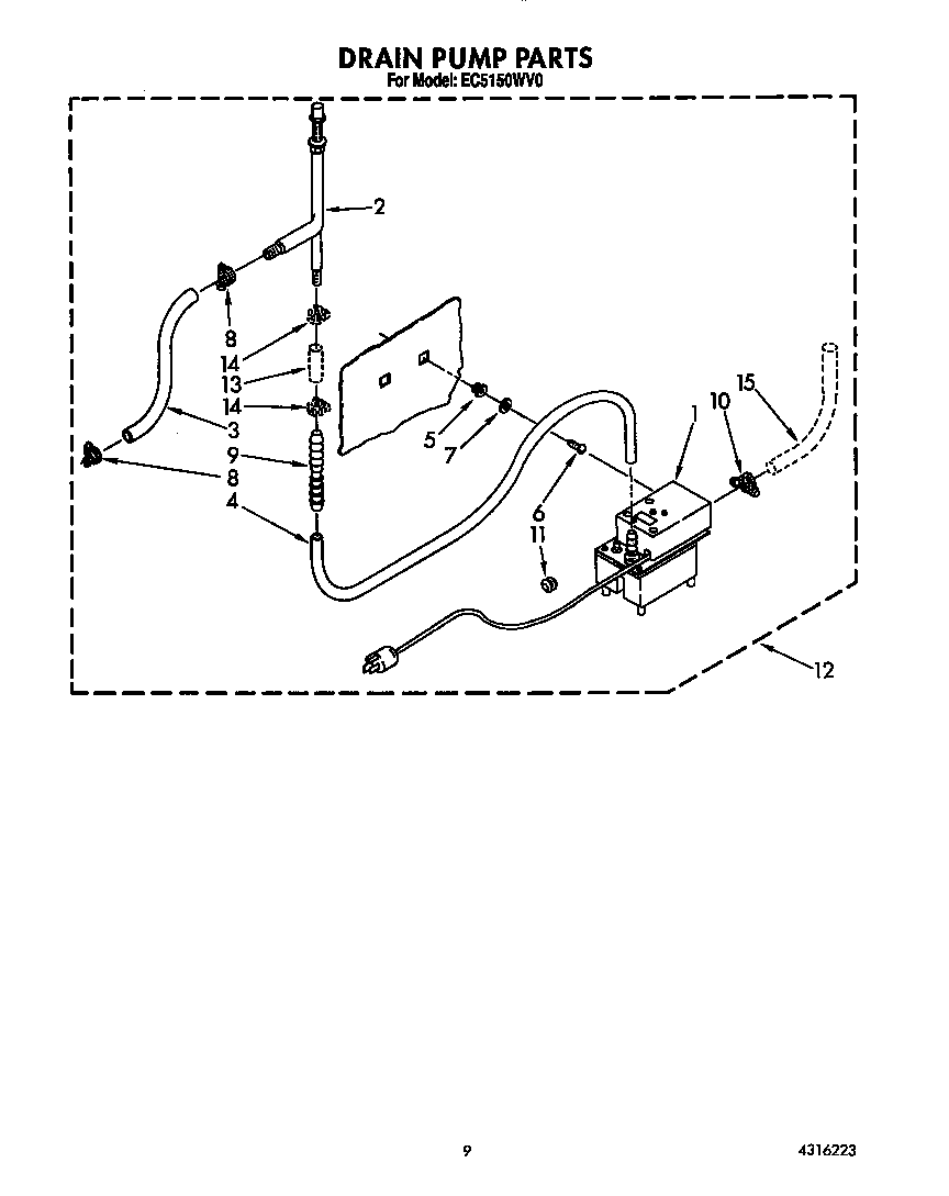 Drain pump