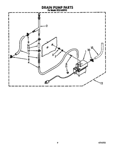 Drain pump