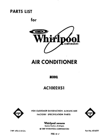 Front cover