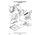 Whirlpool AC1002XS1 airflow and control diagram