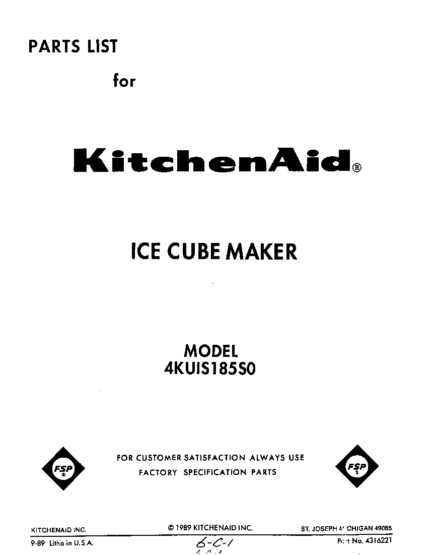 Front cover