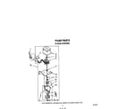 KitchenAid 4KUIS185S0 pump diagram